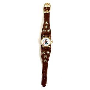 Vintage Mickey Mouse Watch (Hippy Mickey)